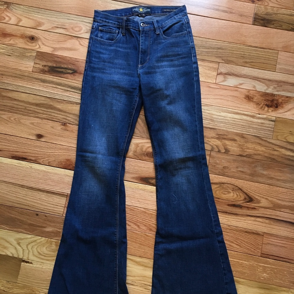 Lucky Bell Flare Jeans